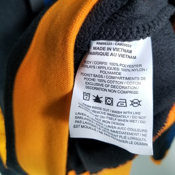 Women's Nike Sportswear 1/4 Zip Fleece Jacket Cropped Size Medium, Large - Picture 3 of 4